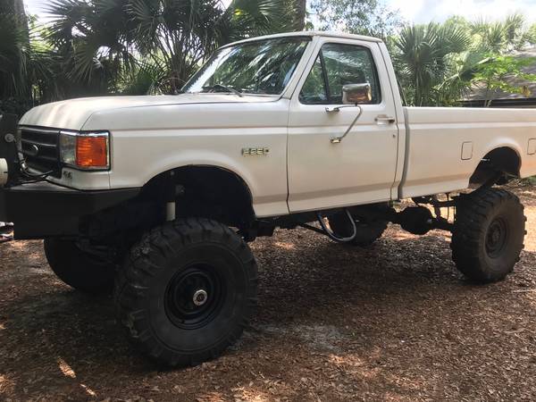 1988 Ford F250 Mud Truck for Sale - (FL)